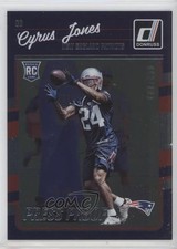 2016 Donruss Rookies Press Proof Silver 42/100 Cyrus Jones #310 0o9