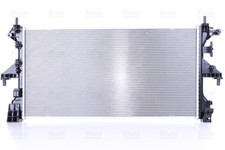 Nissens Engine Coolant Radiator 606756 for eg. FIAT DUCATO 30 (2007) 2.3 MULTIJE