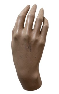 Female Mannequin Right Hand Vintage