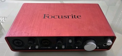Focusrite Scarlett 2i4 2 In 4 Out Audio Interface