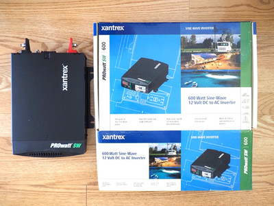 Power Inverter Xantrex Prowatt SW 600 600W Pure Sine Wave Open Box - Never Used