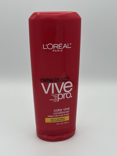 L’Oréal Vive Pro Color Vive Conditioner 13 fl oz – Discontinued Formula – New