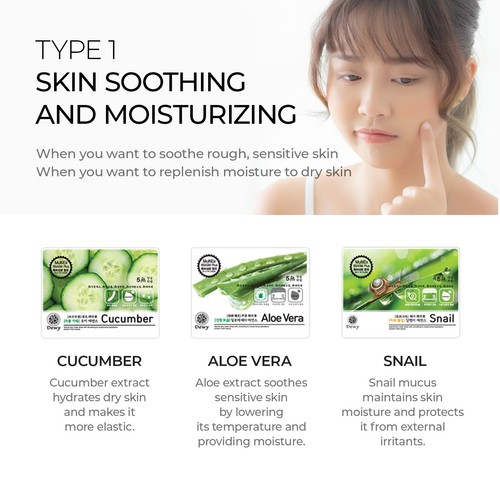 30PCS Korean Cosmetic Face Skin Care Essence Facial Sheet Mask Pack Mix (3type) - Picture 80 of 82