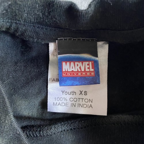 Rare Y2K Marvel Iron Man Las Vegas Tye Dye Shirt Youth Size XS - Picture 3 of 6