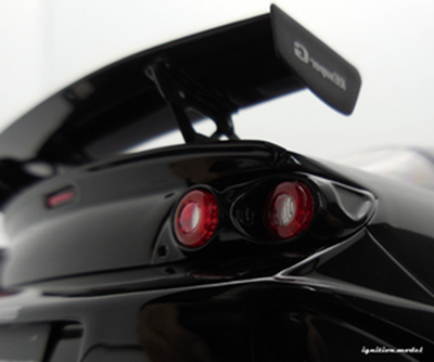 ignition model IG3179 1/18 Mazda RX-8 SE3P RE Amemiya Black