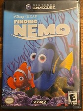 Finding Nemo for Nintendo Gamecube CIB W/ Manual Tested, Free Shipping