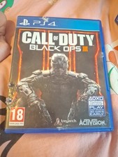 Call of Duty: Black Ops III (PlayStation 4, 2015)