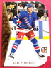 2025-26 Upper Deck Series 1 Hockey - ROOKIE DIE CUT - Gabe Perreault #RTD-2