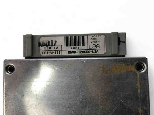Unidad De Control Del Motor FORD F4582 ECU 86GB-12A650-L2A - Picture 3 of 4