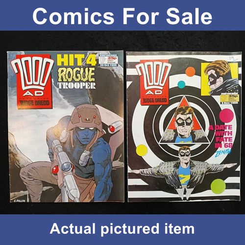 2000ad #550-599 Comics / Progs - 50 Comic Restposten / Sammlung (LOT#14260) - Bild 11 von 11