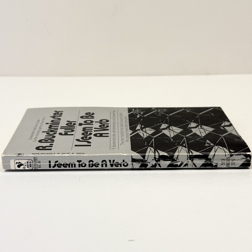 I SEEM TO BE A VERB 1970 R Buckminster Fuller Jerome Agel Quentin Fiore 1st PB - Picture 3 of 10