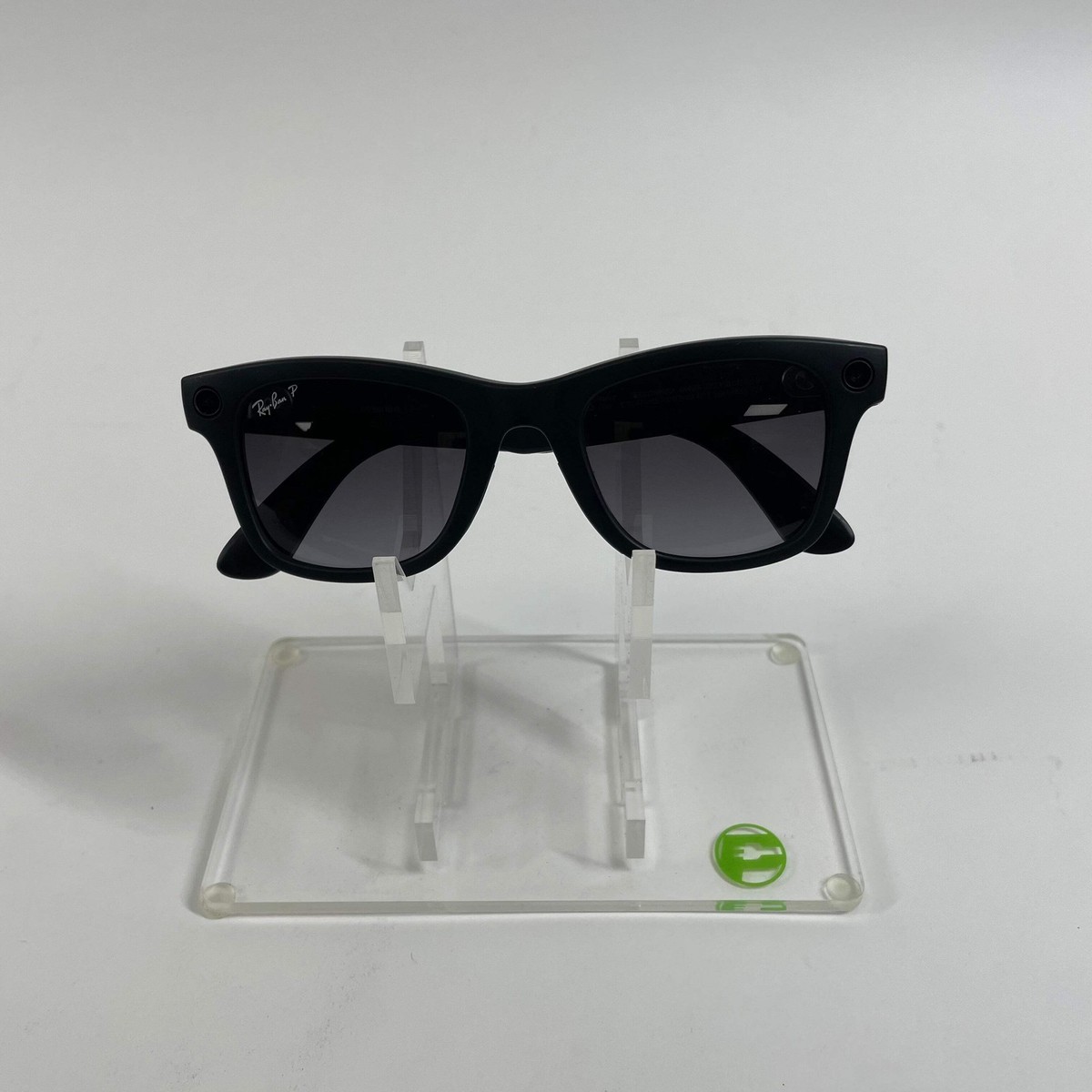 Ray-Ban Meta Wayfarer Gen 1 Matte Black Transitions RW4006 601S1M