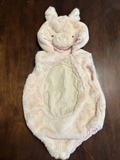 Pottery Barn Kids Baby Piglet Halloween Costume 12-24 Months