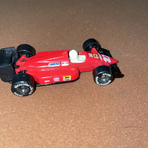 FERRARI F1 N Mansell 1:55 #27 VERY RARE With Driver MUST READ MATCHBOX 1988 - Picture 6 of 8