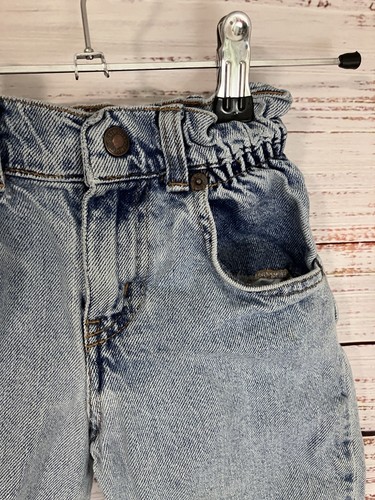 Vintage Levi's 90's Loose Fit Orange Tab Denim Shorts Size 4 Light wash - Picture 3 of 13