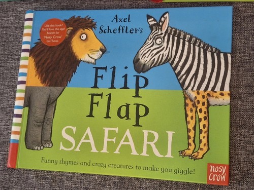 7 x Axel Scheffler's Flip Flap Books Bundle - Age 0-5 - Hardcover - VGC - Picture 2 of 13