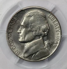 1946-S Jefferson Nickel PCGS MS66