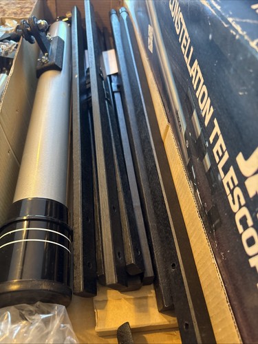 Vintage Jason Model 311 Constellation Telescope 280 Power 60mm w/Manual COMPLETE - 第 10/11 張圖片
