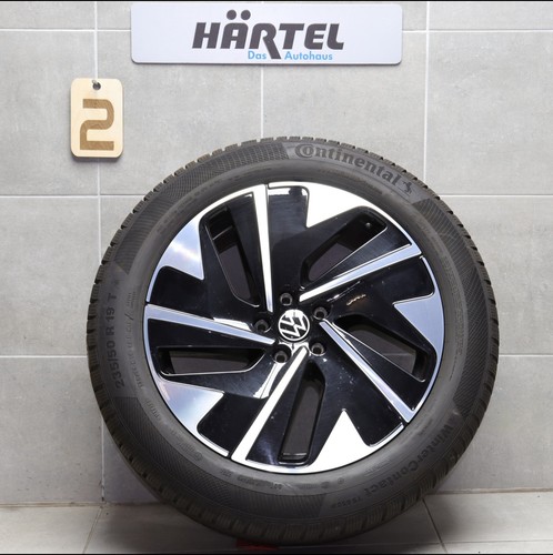 VW ID.7 Winterräder 8,0J ET45 VA 235/50 R19 99T|HA 255/45 R19 100T Hudson - Bild 5 von 19