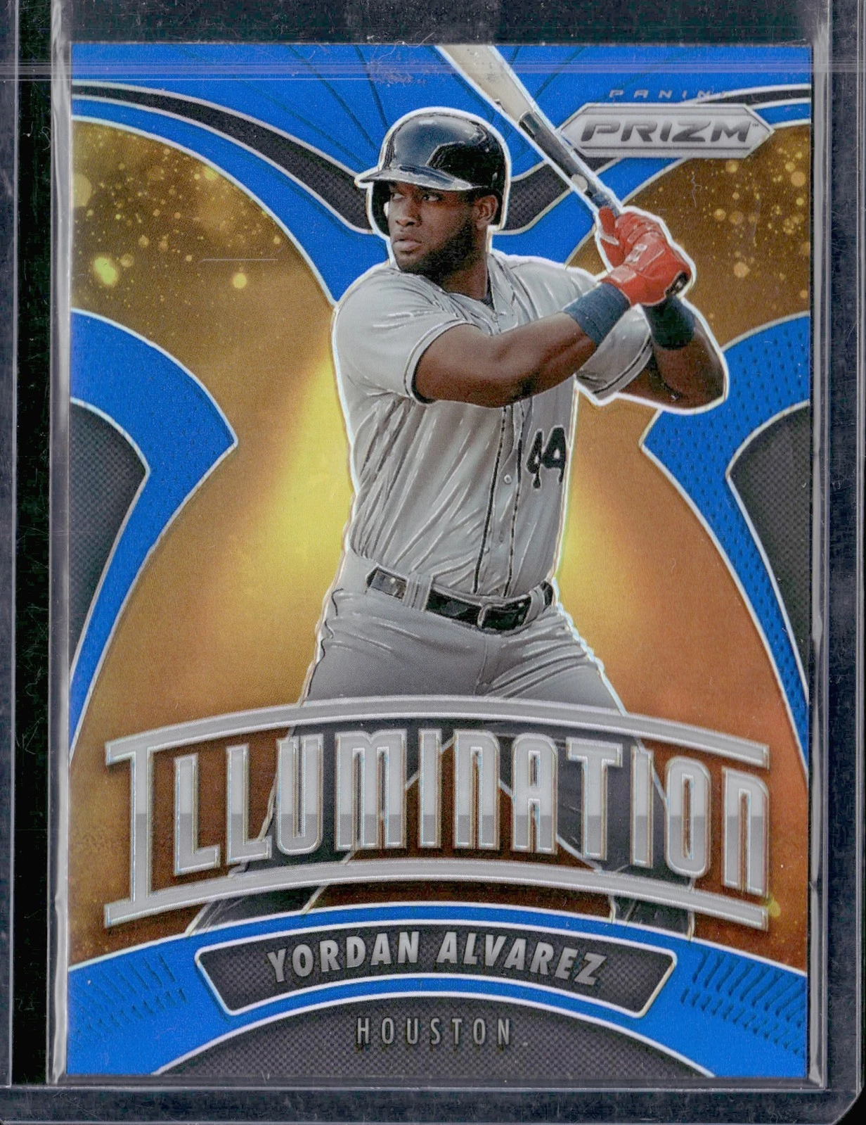 2020 Panini Prizm #I-6 Yordan Alvarez Illumination Blue Prizm RC
