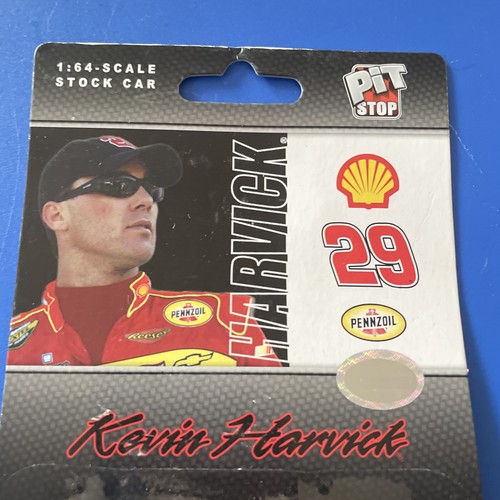 Motorsports Authentics Pit Stop Nascar Pennzoil Kevin Harvick 1:64 Stock Car #29 - Picture 4 of 11