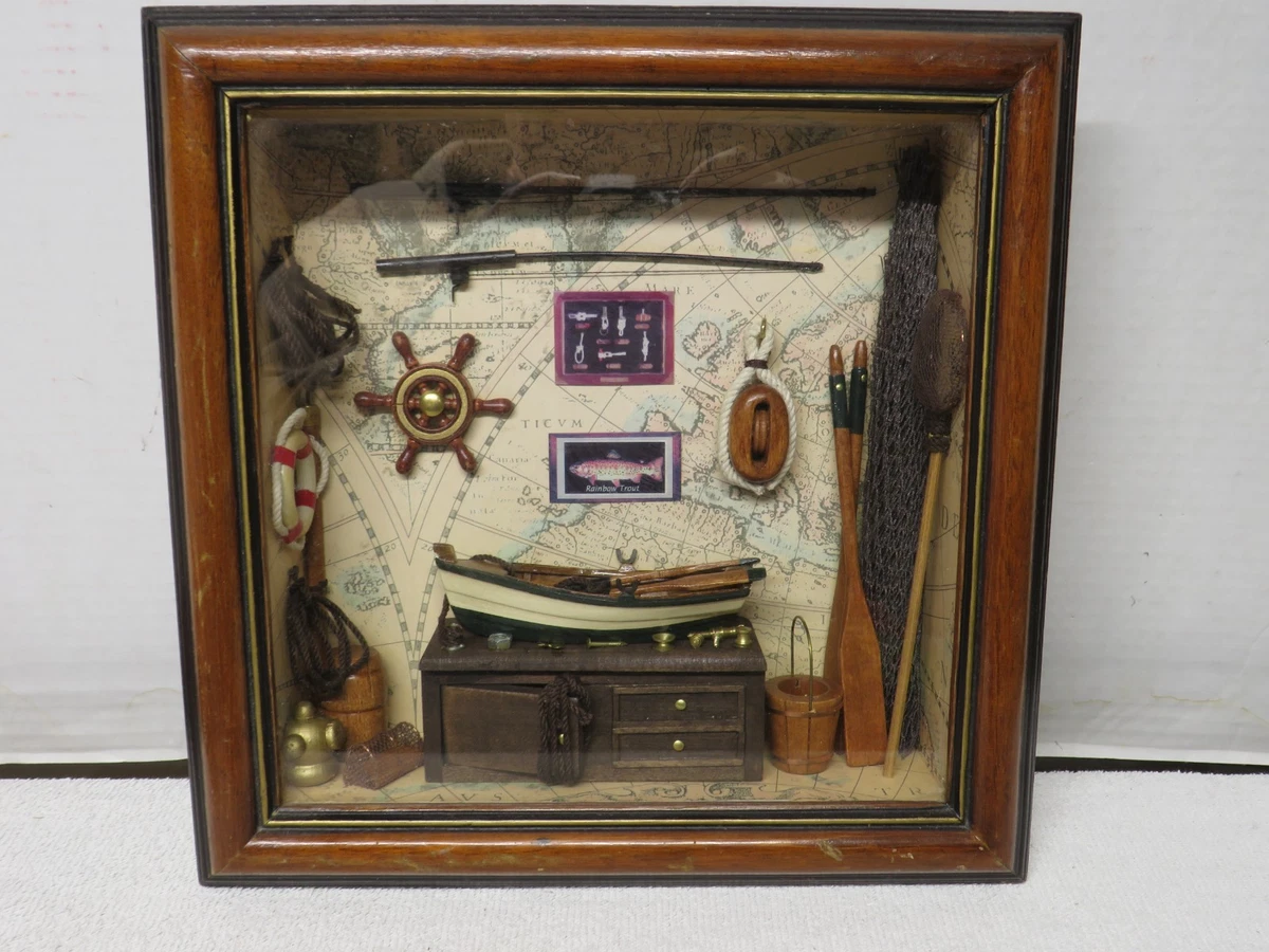 nautical shadow box products for sale | eBay