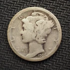 1926 *S* MERCURY HEAD  SILVER DIME *NICE* - FREE SHIPPING! - C3349
