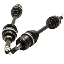 Front CV Axle Drive Shaft Left Right Pair Sets for Honda TRX300 Fourtrax 88-00