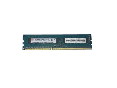 1x 8GB Hynix HMT41GU7MFR8C-H9 2Rx8 PC3-10600E DDR3-1333 MHz ECC RAM