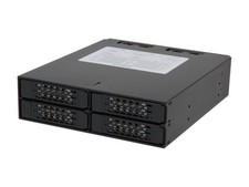 ICY DOCK MB994SP-4SB-1 4 x 2.5" SSD/HD in 1 x 5.25" Bay SATA Hot-Swap Backplane