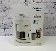 Cuisinart DCC-5TRNAS Soho 5 Cup Coffeemaker, Truffle