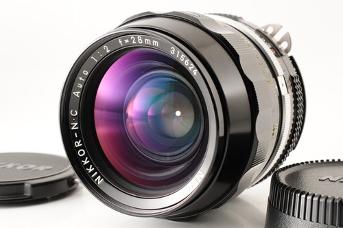 [NEUWERTIG] Nikon Nikkor-NC Auto 28mm F2 Ai-Converted Wide Angle Prime Lens Japan #71 - Bild 13 von 24