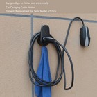 Support de câble de charge organisateur support de câble de charge de voiture gain de place avec WMCA