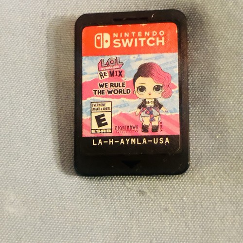 Nintendo Switch L.O.L. Surprise Remix - We Rule The World & Born to Travel - Nuevo - Imagen 2 de 4