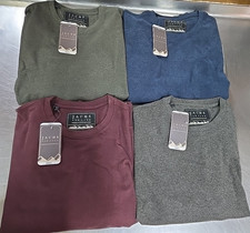 NWT: Men's Jachs Ultra Soft Crew - Size Small - 4 Colors to choose from 