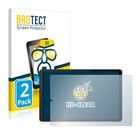 2x Film Protection Ecran pour Lenovo Tab K10 Clair Protecteur