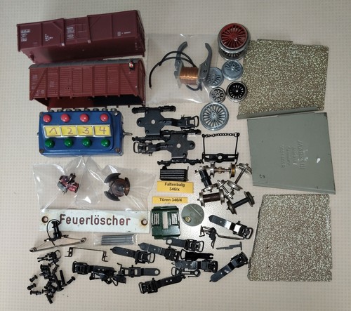 Märklin H0: Kleines Ersatzteil-Konvolut •