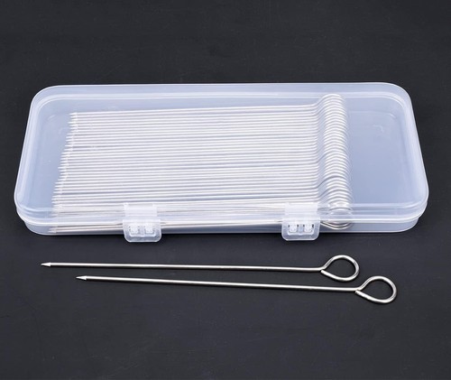 Turkey Lacers for Trussing Turkey,50pcs 6 inches Stainless 6inch 50p  - Picture 2 of 6