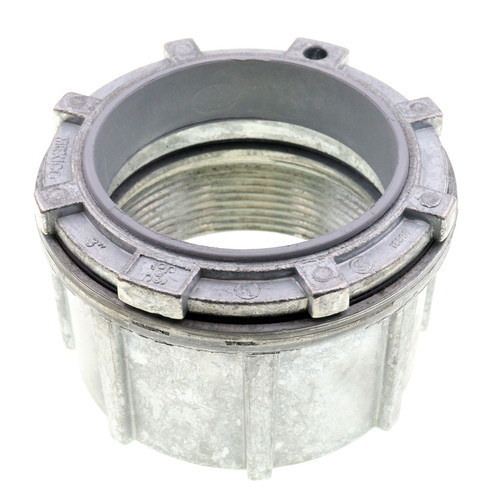 THOMAS & BETTS HTZ8 ISOLIERTER ZINKDRUCKGUSS JAGDROHR-NABE, 3 ZOLL (2ER-PACK) - Bild 1 von 4