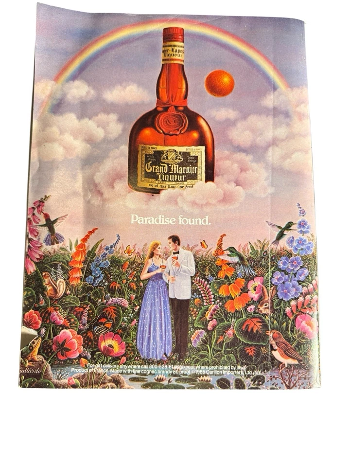 VOGUE 1985 BROOKE SHIELDS RENEE SIMONSEN KIM BASINGER ELLE MACPHERSON FASHION Foto 4 de 4