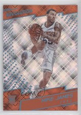 2017-18 Panini Revolution Rookies Cosmic 34/100 Mike James #140 Rookie RC 00ol