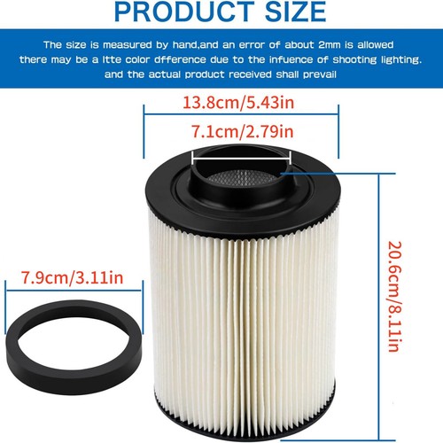 100% Tested 5437936 1PCS ATV Air Filter Compatible For Polaris RZR S 800 EFI - Picture 10 of 16