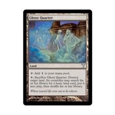 WOTC MtG Dissension Ghost Quarter (U) NM
