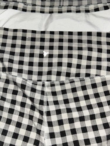 Old Navy Active Go Dry Power Chill XL Conjunto Atlético Desteñido Superior e Inferior a Cuadros - Imagen 7 de 7