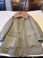 Swedish M1909 Military Overcoat
