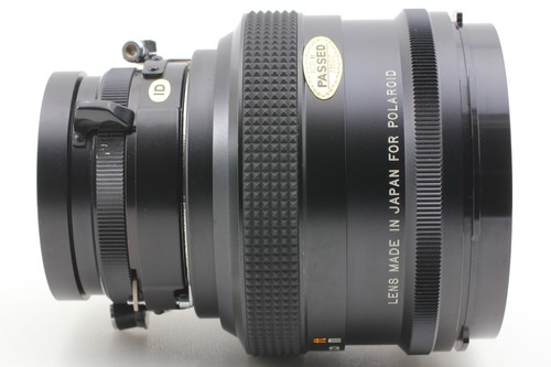 CLA'd/Near MINT/ Polaroid 600SE Instant Camera Mamiya 127mm f4.7 Lens From JAPAN - Picture 18 of 22