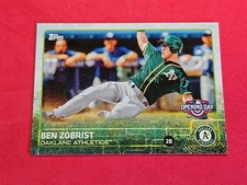 2015 Ben Zobrist Topps Opening Day #146