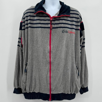 トップス vintage fubu loose velour track jacket vintage fubu loose velour track jacket