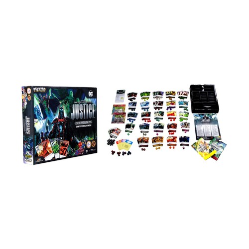 WizKids Dice Masters DC Justice - Campaign Box VG+/NM