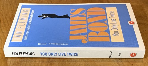 You Only Live Twice by Ian Fleming - NF vintage 1988 spy pb, James Bond 007 - Picture 3 of 6
